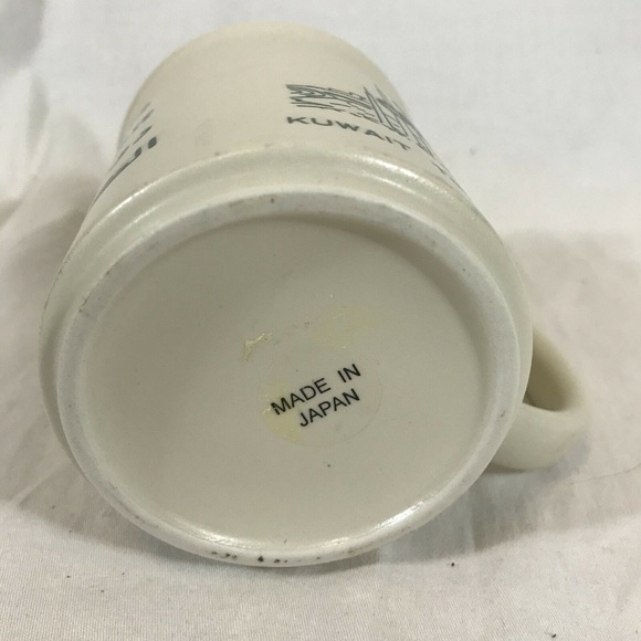 State of Kuwait Towers Coffee Mug Tea Cup Green - Picture 7 of 8